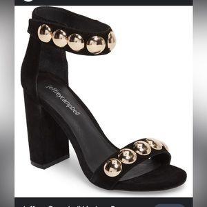 Jeffery Campbell Lindsay Dome Studded Sandal